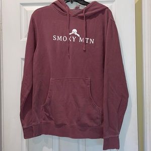 Smoky Mountain Comfort Colors Hoodie, Small, NEW